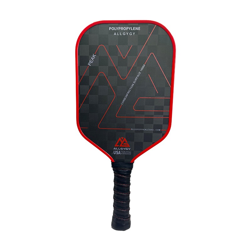 18K kolfiber pickleball paddel