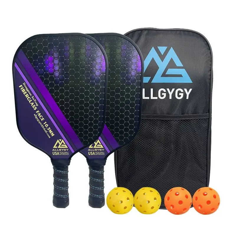 Vad är en glasfiber pickleball paddel?