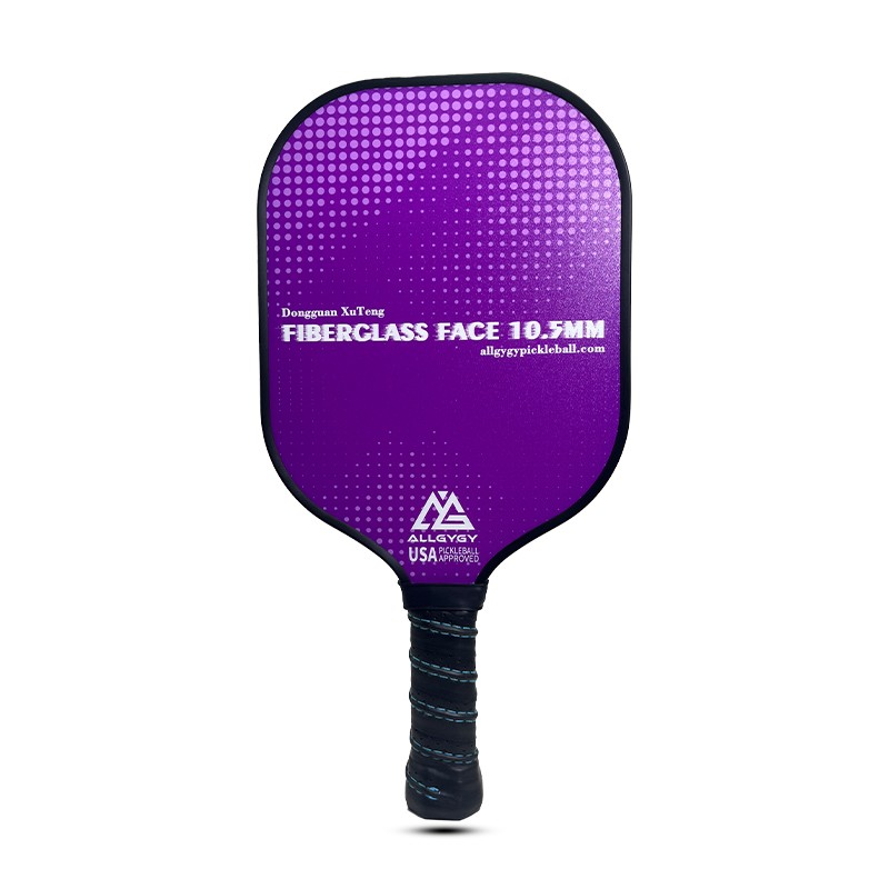 Vad är skillnaden mellan glasfiber och kolfiber i pickleballracketar?