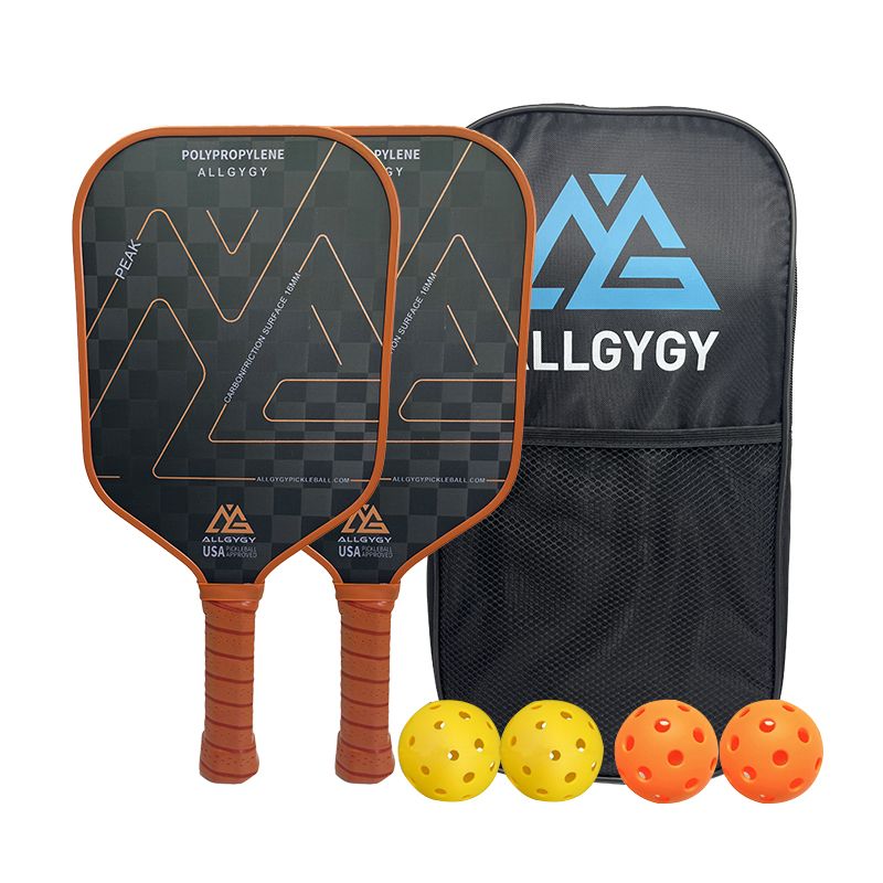 Vad är en kolfiber pickleball paddel?