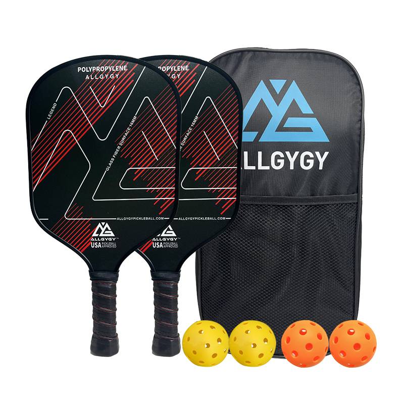 Glasfiber Pickleball Paddle Set