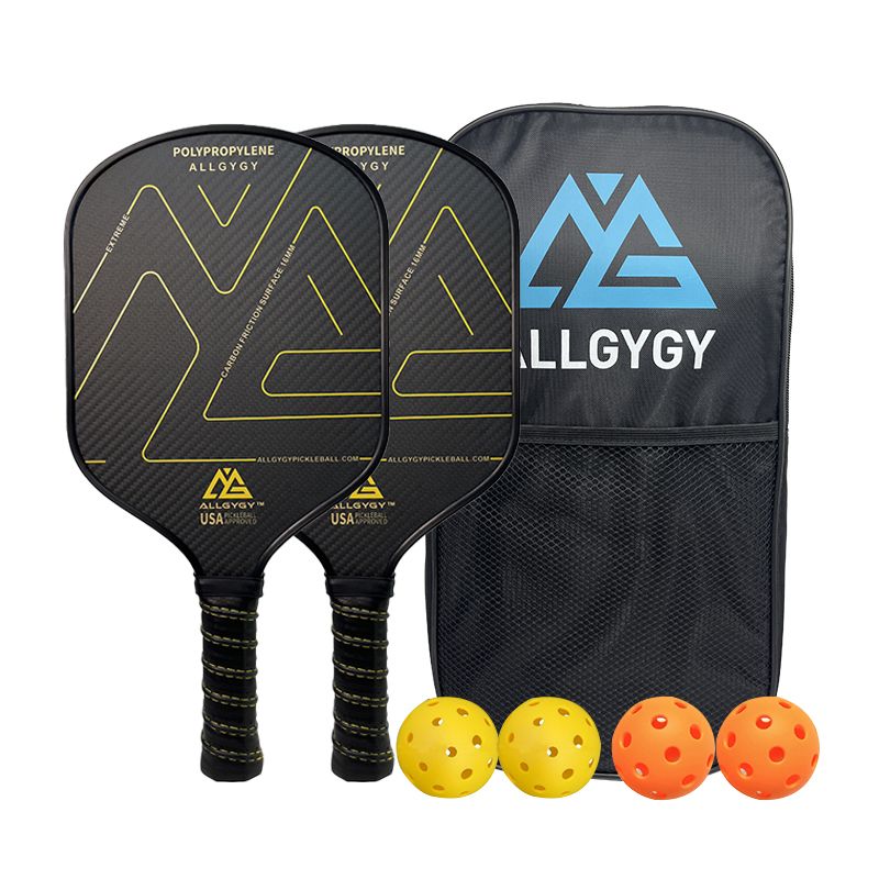 T700 3K Carbon Fiber Pickleball och Paddle Set